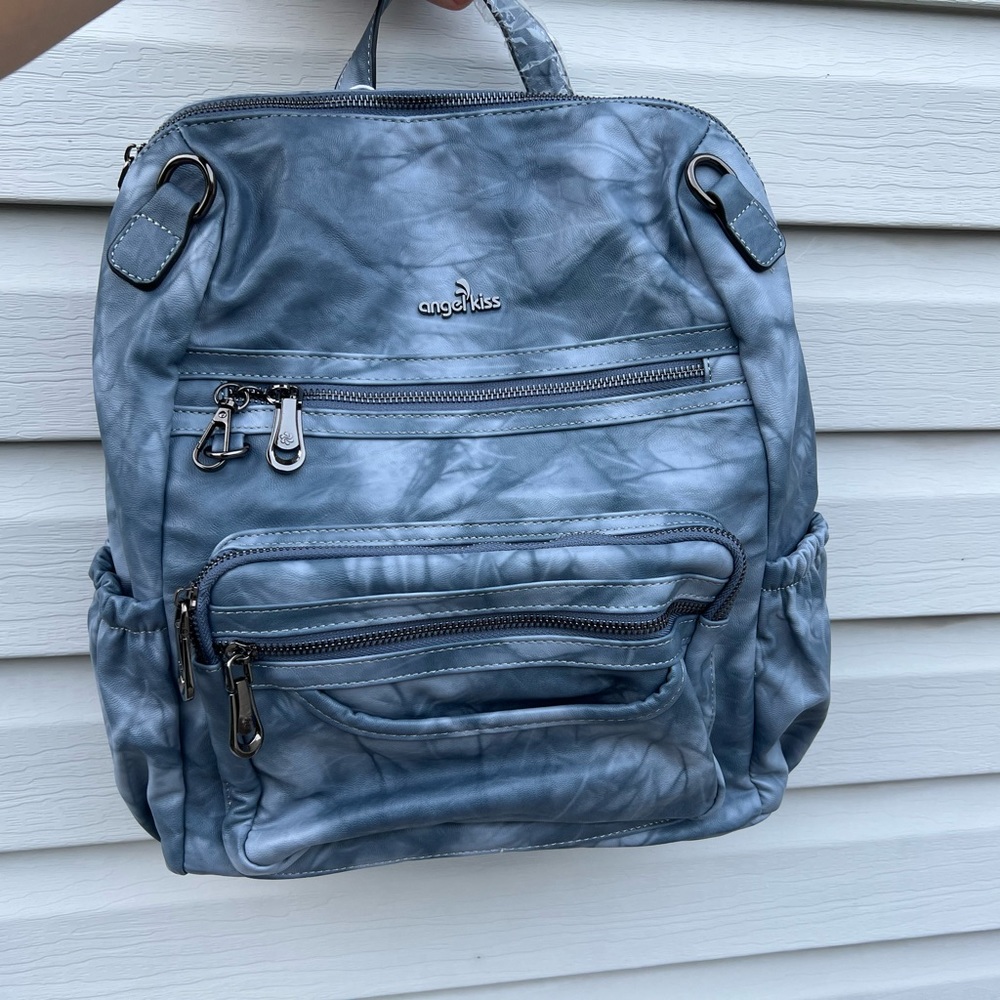 Brand new AngelKiss backpack -blue